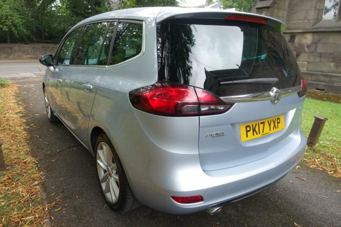 2025 Vauxhall Zafira Tourer