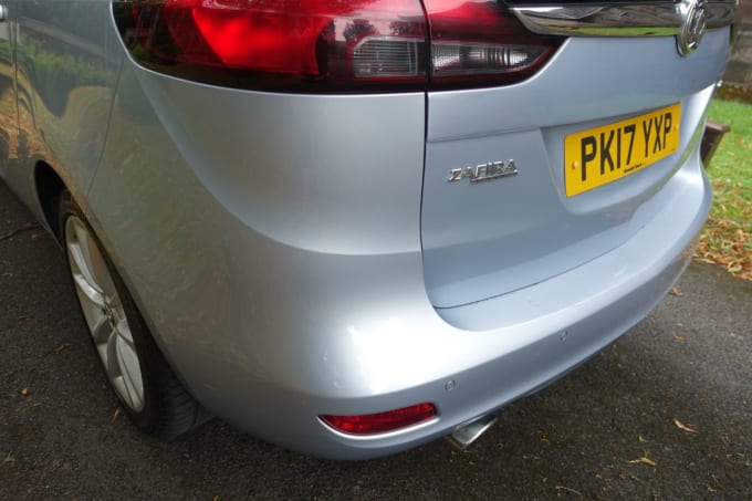 2025 Vauxhall Zafira Tourer