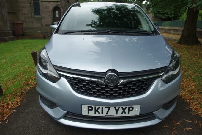 2025 Vauxhall Zafira Tourer