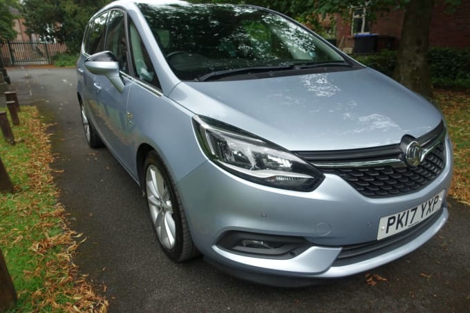 2025 Vauxhall Zafira Tourer