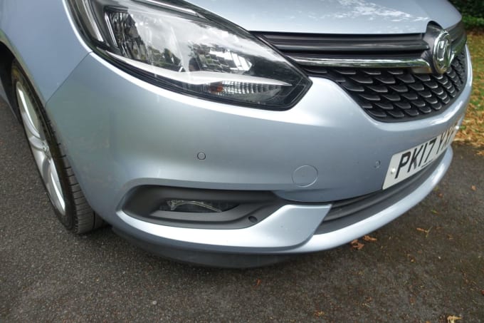 2025 Vauxhall Zafira Tourer
