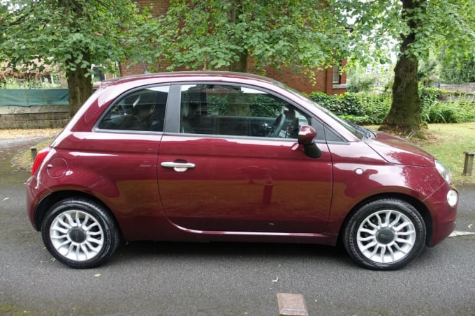2025 Fiat 500