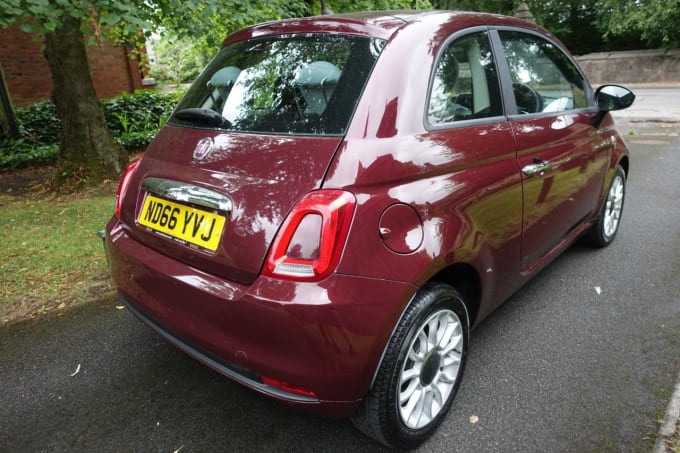 2025 Fiat 500