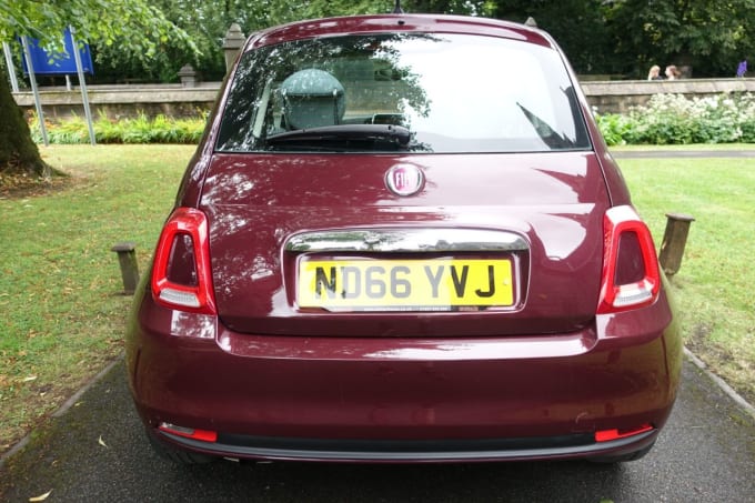 2025 Fiat 500