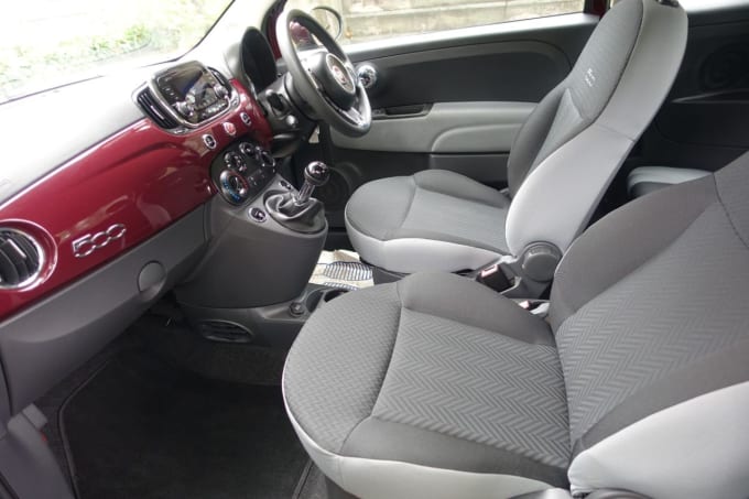 2025 Fiat 500