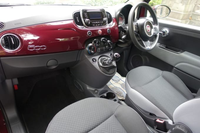 2025 Fiat 500