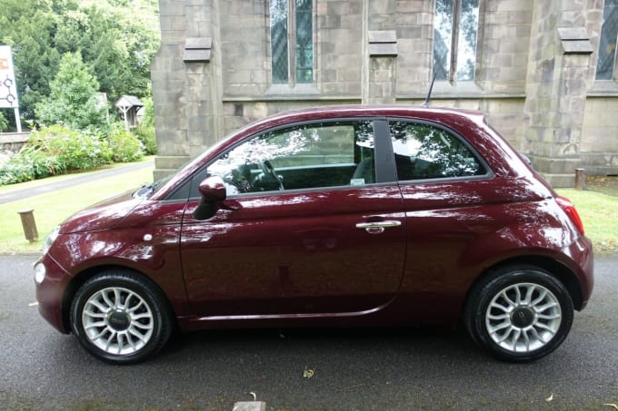 2025 Fiat 500