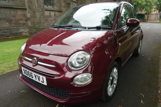 2025 Fiat 500