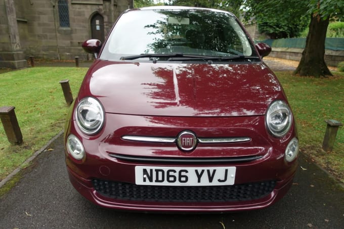 2025 Fiat 500