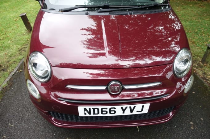 2025 Fiat 500