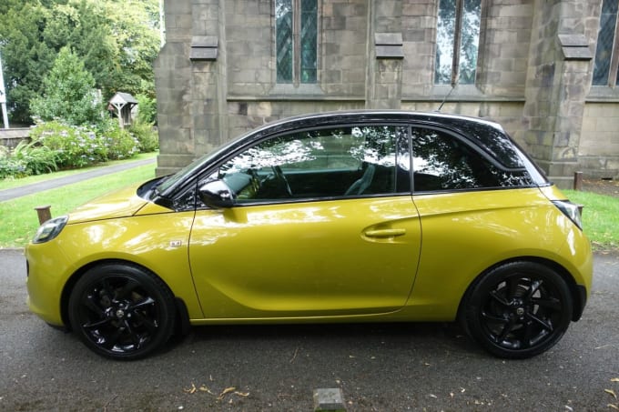 2025 Vauxhall Adam
