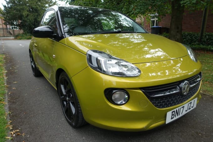 2025 Vauxhall Adam