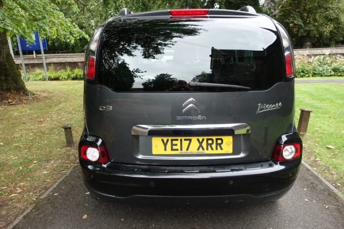 2025 Citroen C3 Picasso