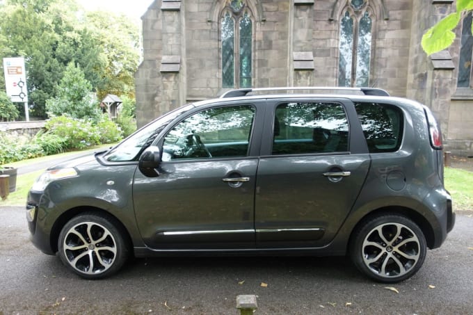 2025 Citroen C3 Picasso