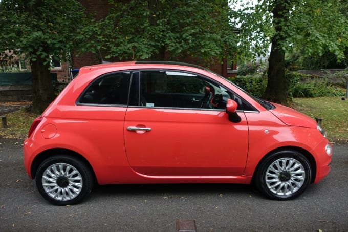 2025 Fiat 500