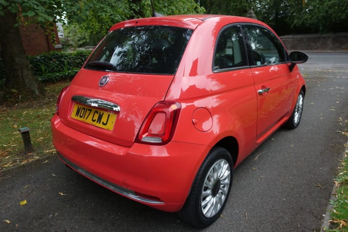 2025 Fiat 500