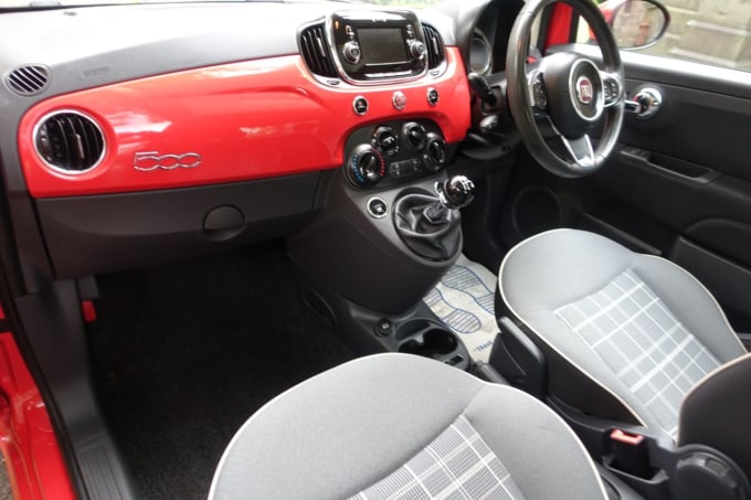 2025 Fiat 500