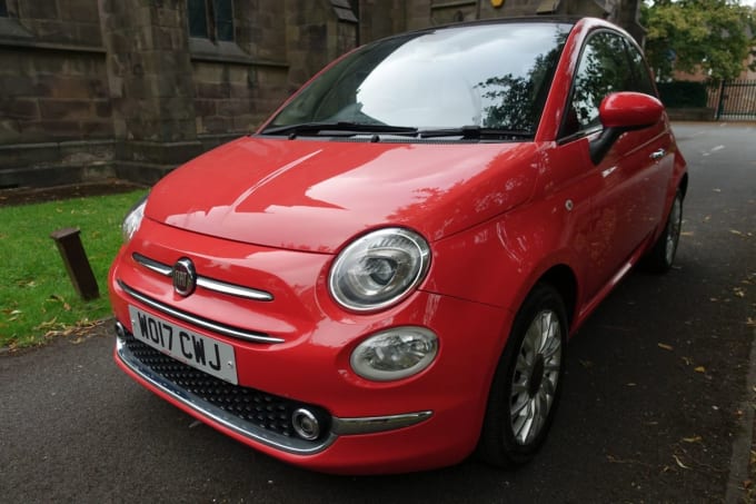 2025 Fiat 500