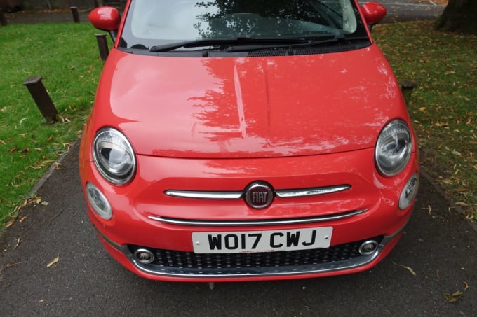 2025 Fiat 500