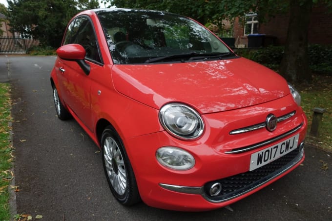 2025 Fiat 500