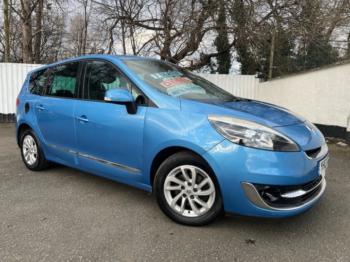 2012 Renault Scenic