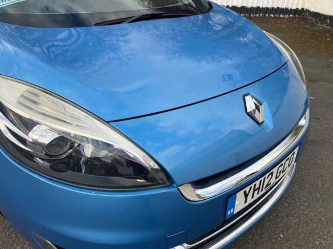 2012 Renault Scenic