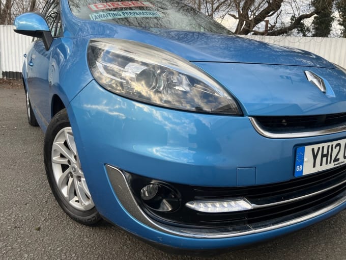 2012 Renault Scenic