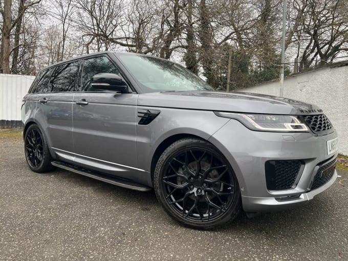 2019 Land Rover Range Rover Sport