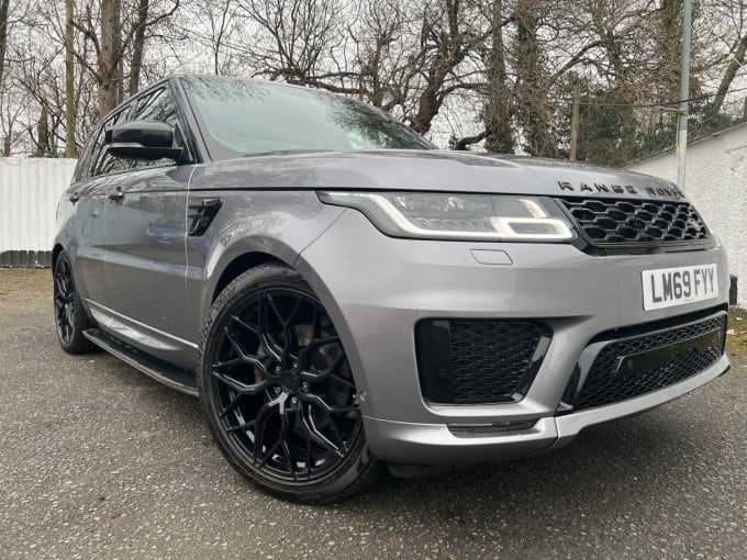 2019 Land Rover Range Rover Sport