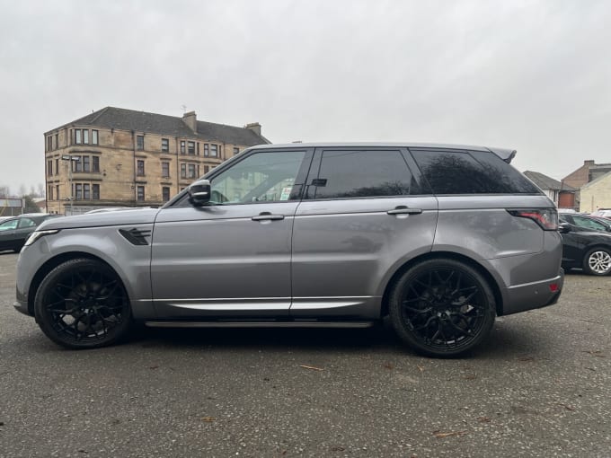 2019 Land Rover Range Rover Sport