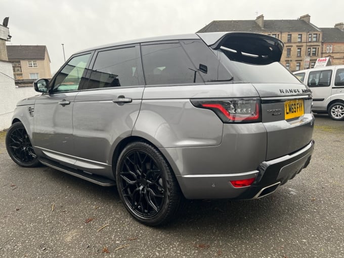 2019 Land Rover Range Rover Sport