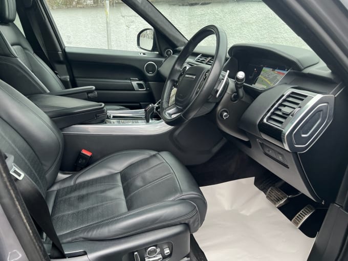 2019 Land Rover Range Rover Sport