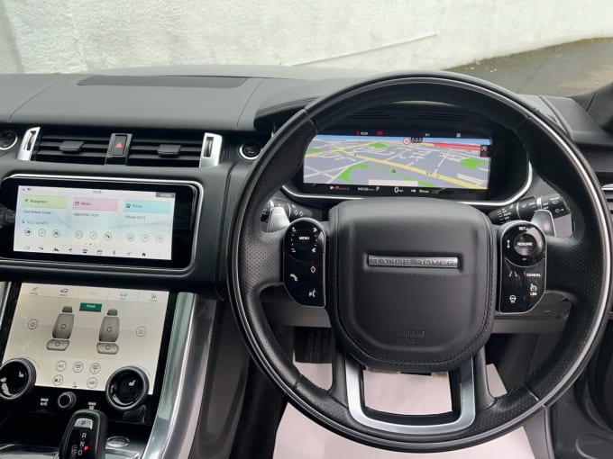 2019 Land Rover Range Rover Sport