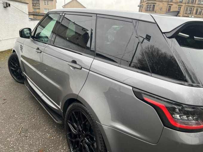 2019 Land Rover Range Rover Sport