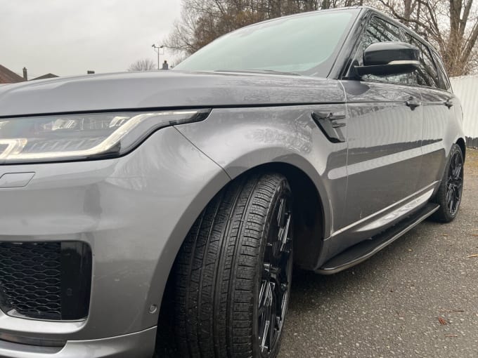 2019 Land Rover Range Rover Sport