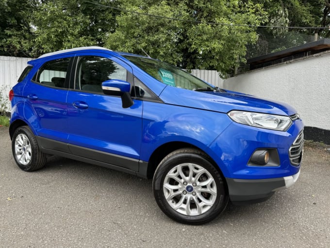 2024 Ford Ecosport