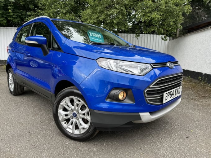 2024 Ford Ecosport