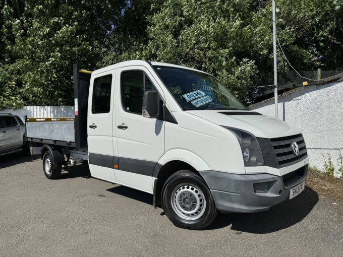 2024 Volkswagen Crafter