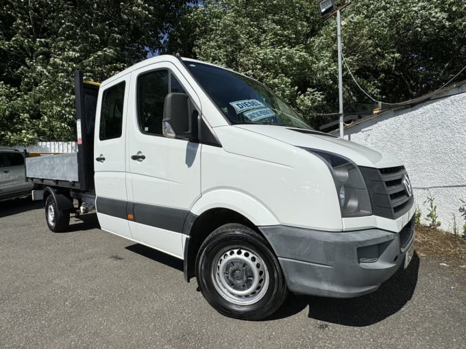 2025 Volkswagen Crafter