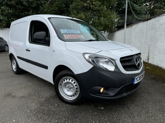 2024 Mercedes-benz Citan