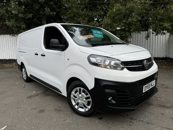 2024 Vauxhall Vivaro