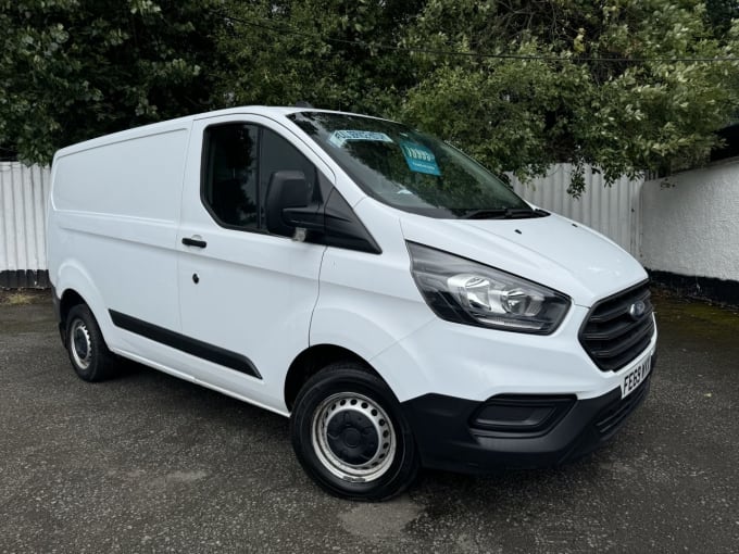 2024 Ford Transit Custom