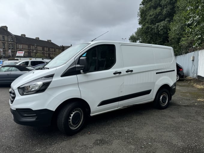 2024 Ford Transit Custom