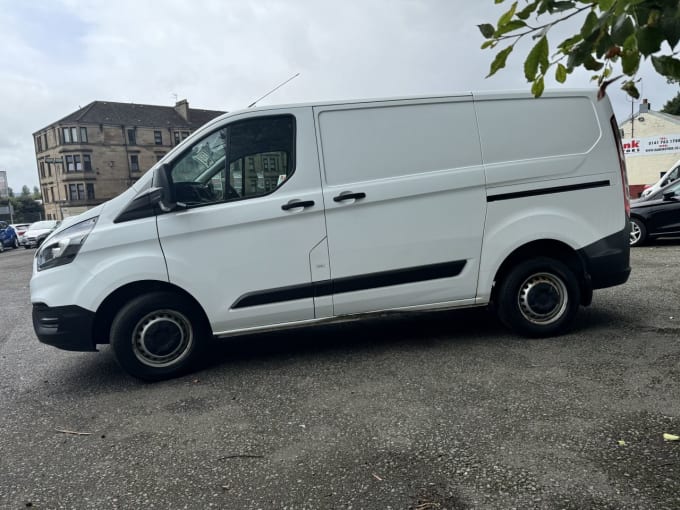 2024 Ford Transit Custom