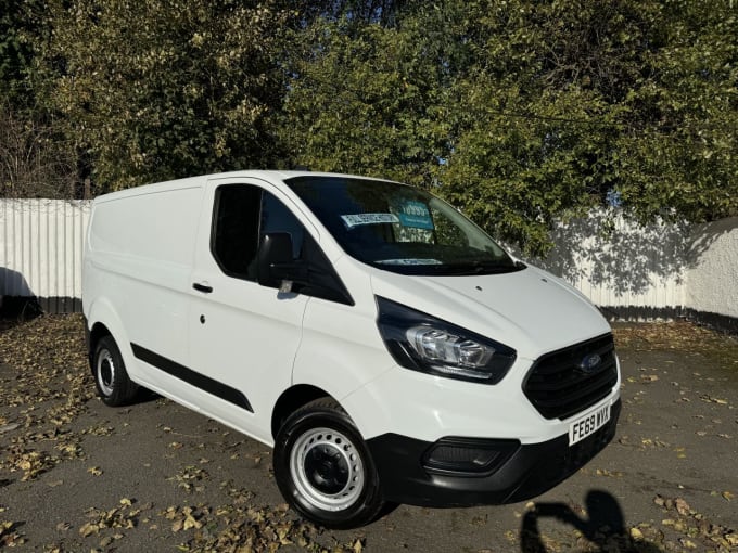 2025 Ford Transit Custom