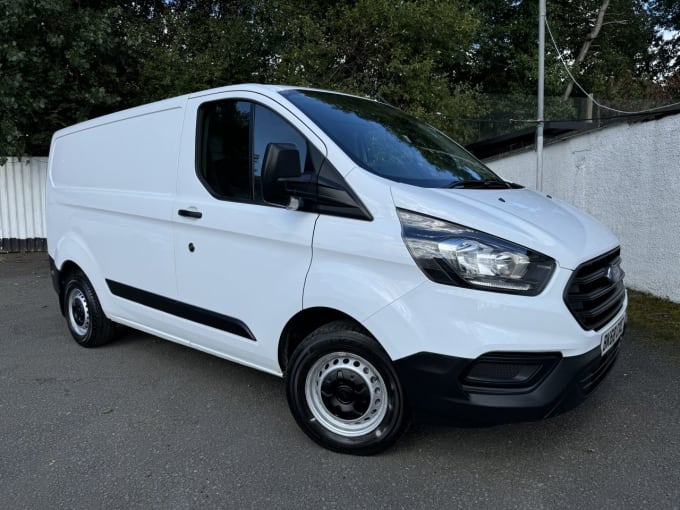 2024 Ford Transit Custom