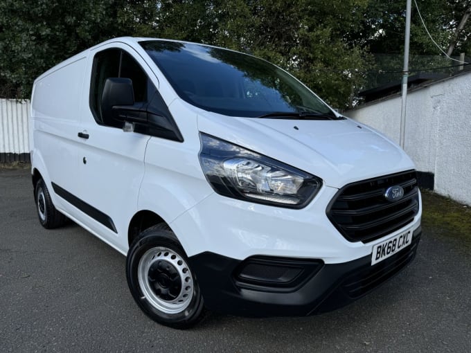 2024 Ford Transit Custom