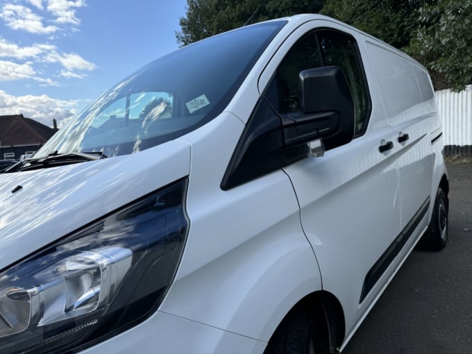 2024 Ford Transit Custom