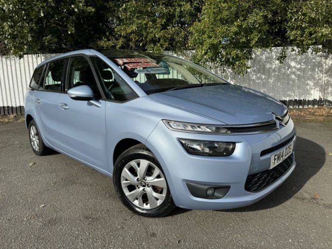 2024 Citroen Grand C4 Picasso