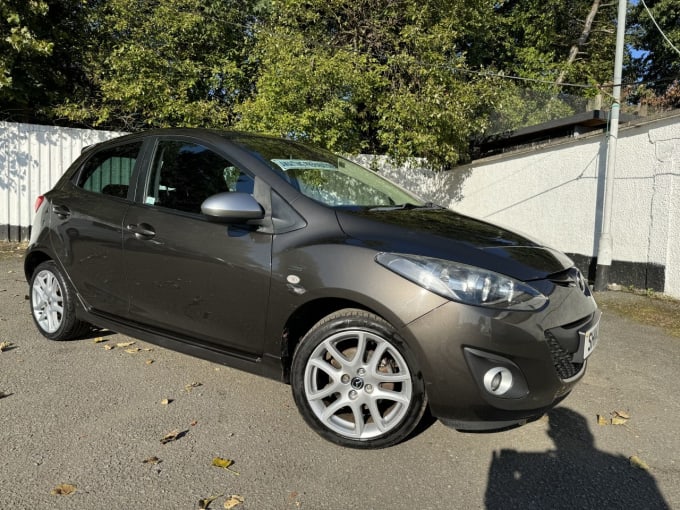 2024 Mazda Mazda2